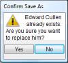 Save As Cullen