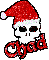 Chad - Santa Skull