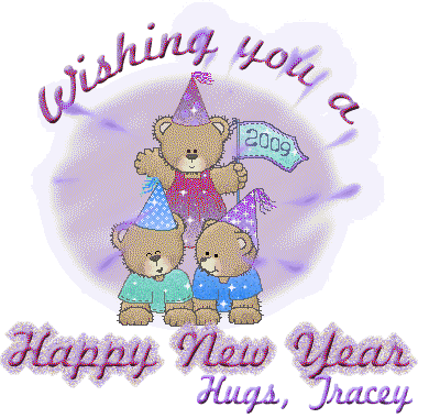 Happy New Year hugs Tracey