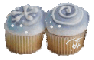 Winter Ice Cupcakes