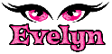 eyes pink evelyn