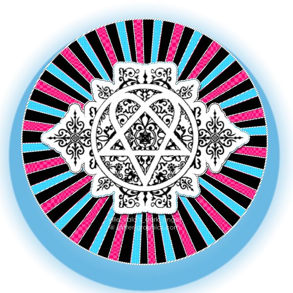 Heartagram (in Clipart)