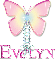 evelyn - butterfly
