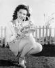 Ann Miller , vintage, actress, Easter, Bunny