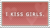 I kissing girls