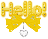 Hello.. yellow with diamonds