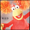 Fraggle Rock - Red