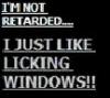 Lick Windows!!!!!
