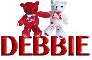 LOVE TEDDY'S: DEBBIE
