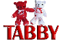 LOVE TEDDY'S: TABBY