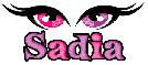 pink purple eyes sadia