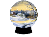 Winter Scene Globe