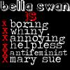 Bella Swan Is