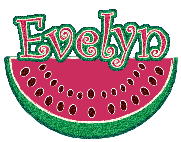 Evelyn Watermelon