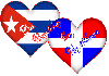 Cuban Dominican Hearts