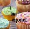 i love cup cakes