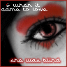 Blind love