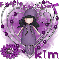Kim - purple passion