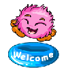 pink jubjub welcoming you to her page