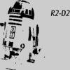 R2-D2 Stencil.