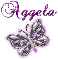 Purple butterfly- Aggela