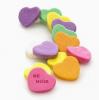 Be mine, candy hearts