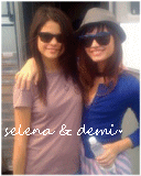 Team Demi and Selena