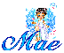 Mae - Fairydoll Blue