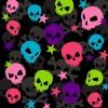 colorful skulls :]