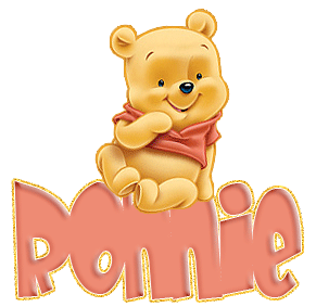 baby winnie pooh ronnie
