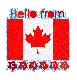 greetings from canada