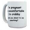 im pregnant mug