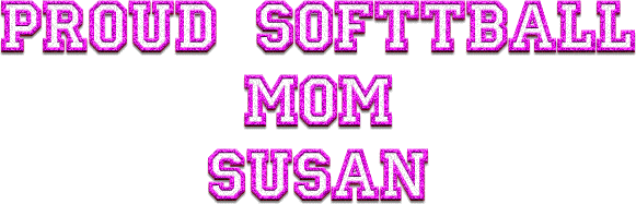 proud softball mom susan
