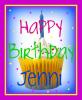 Happy Birthday Jenni