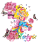 Pink Rose Mermaid - Maggie