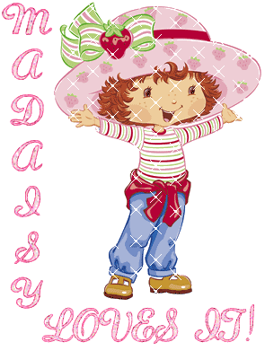 MaDaisy Loves It Strawberry Shortcake