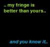 My Fringe