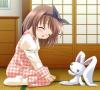 anime with rabbit
