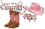 Country Girl boots and hat