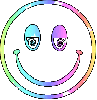 smiley face rainbow