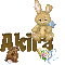 Animated Easter Bunny:Akira