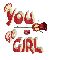 Text - You go girl