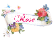 flower name tag