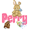 Animated Bunny: Perry