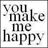 make me happy