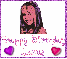 Happy Birthday Lexus Hannah Montana