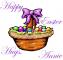 Happy Easter Hugs, Annie easter basket