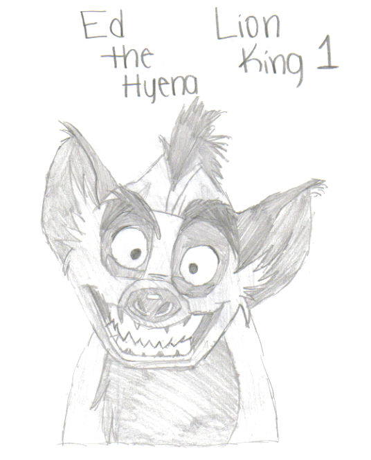 Ed the Hyena