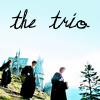 The Trio - Harry Hermione Ron