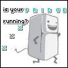 Is Your Fridge Running ?